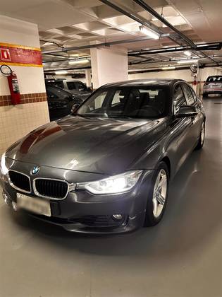 BMW 320i 2.0 GP 16V TURBO GASOLINA 4P AUTOMÁTICO BMW 320i 2.0 GP 16V TURBO GASOLINA 4P AUTOMÁTICO